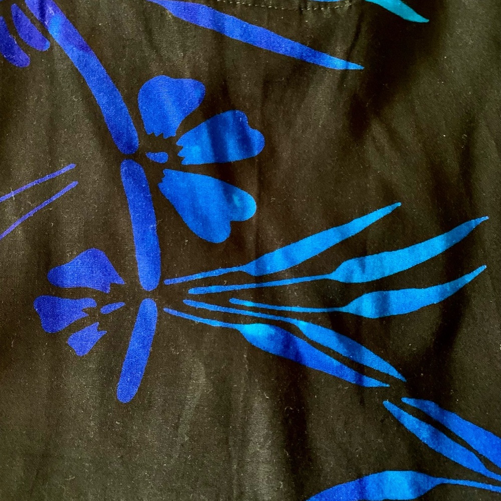 NWT Tropical Tantrum Hawaii Twirl Slip Dress🌺🌸💙🌿 - Picture 7 of 12
